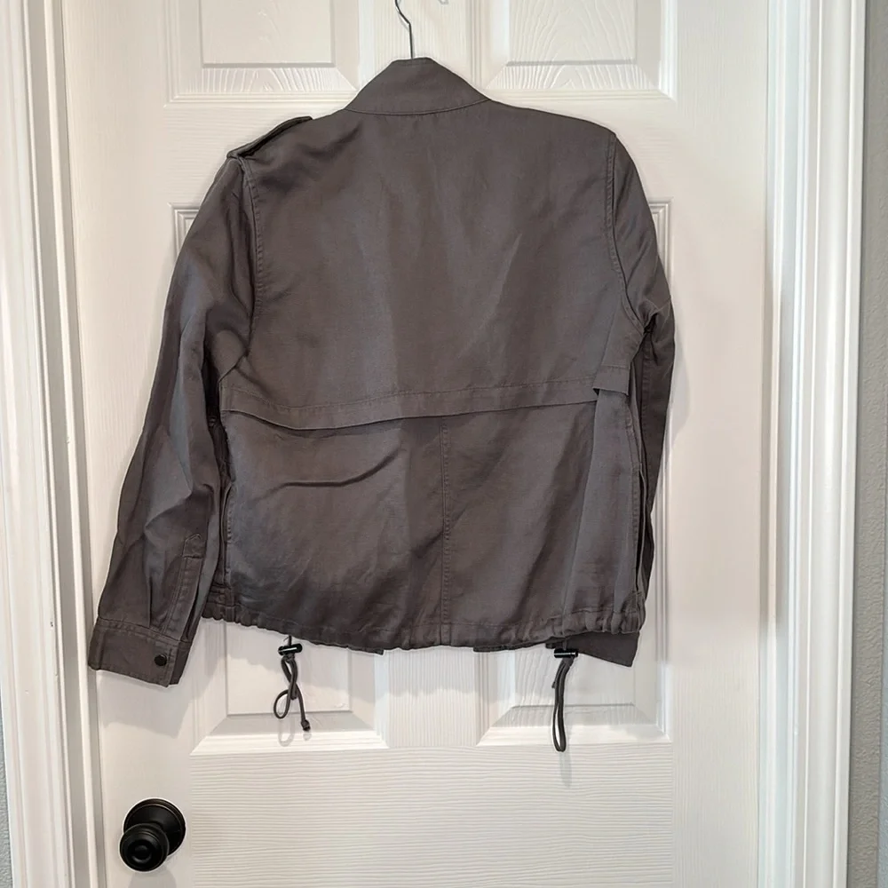 Rails Grey Rowen Military Jacket - - Picture 3 of 3
